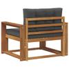 Outdoor Middle Sofa Natural