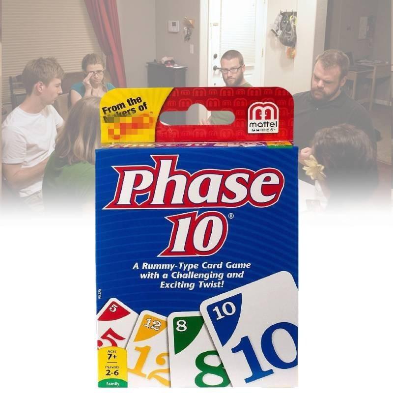 Vibrant And Colorful Series Card Game Set For Fun Family Gatherings And Parties