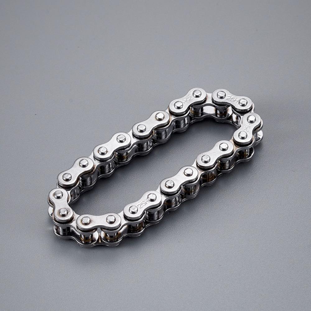 Gyroscope Hand Spinner Chain Gear Chains Gear Wheel Gear Chain Gyroscope  Classic Toys