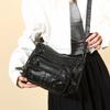 Women's Crossbody Bag Vintage Multi-Layer Shoulder Bag