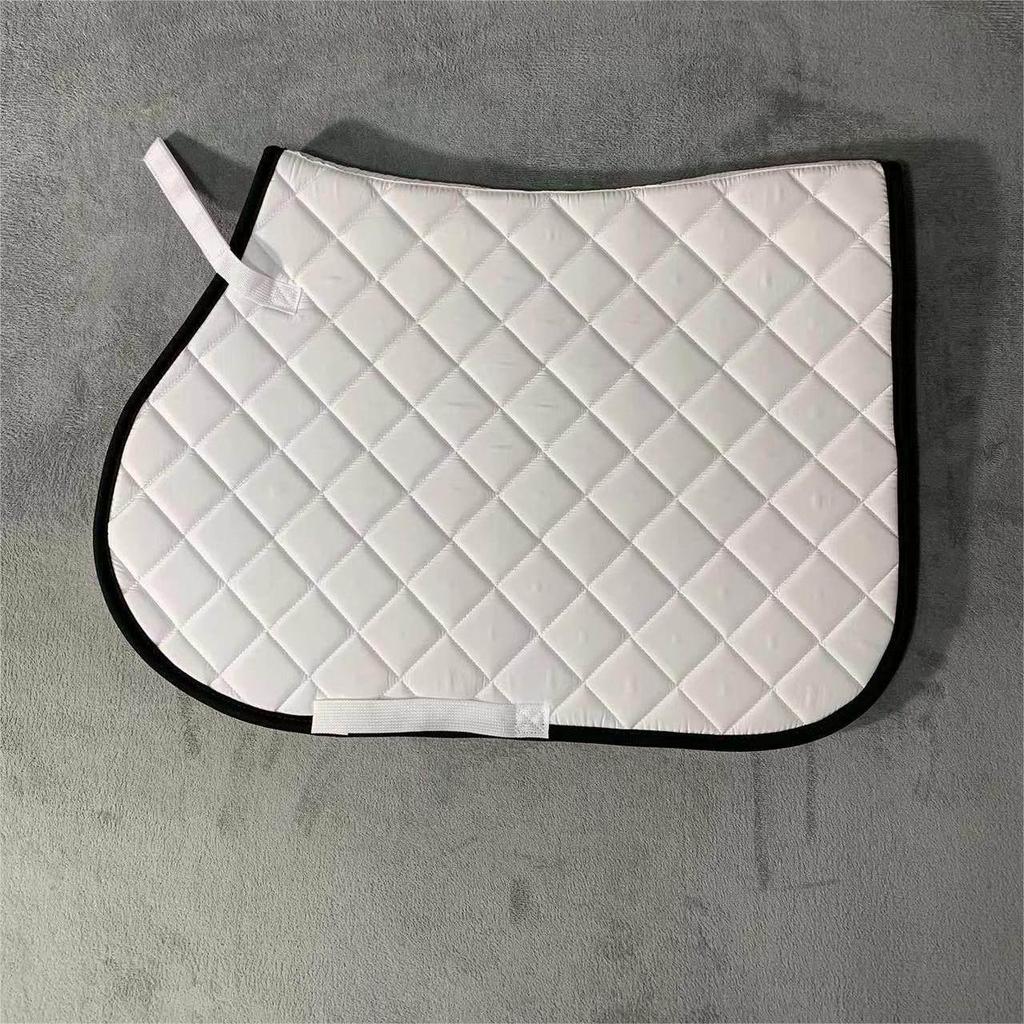 Sattelpad und Ohrenhaube Set - Reitsport Zubehör