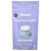 Superfood Latte, Blaues Lavendel, Koffeinfrei, 3,5 oz (100 g)