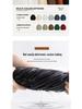 Men's Thick Fleece-Lined Round Neck Hoodie - Autumn/Winter Hipster Style, Loose Fit