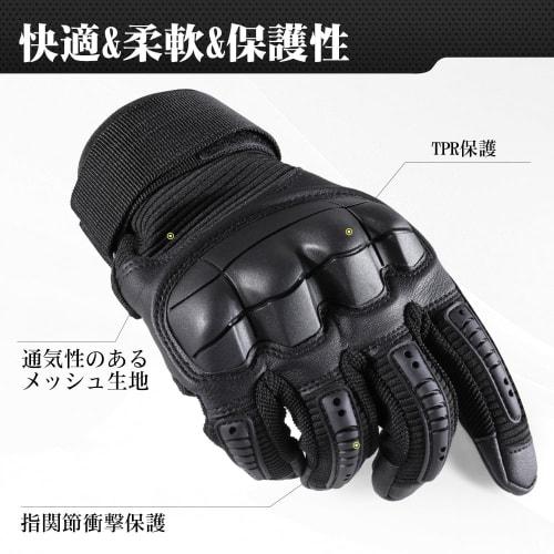 WTACTFUL Tactical Gloves, Hard Knuckle, Full Finger, Touchscreen Compatible, Adjustable Wrist, for Outdoor Sports, Military Fans, Fishing, Motorcycle,