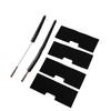 4PCS Washer Dryer Combo Lint Filters with 2 Dryer Vent Brushes Washable Reusable Washing Machine
