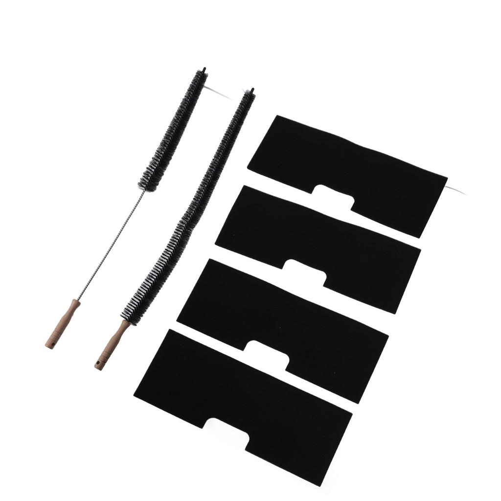 4PCS Washer Dryer Combo Lint Filters with 2 Dryer Vent Brushes Washable Reusable Washing Machine