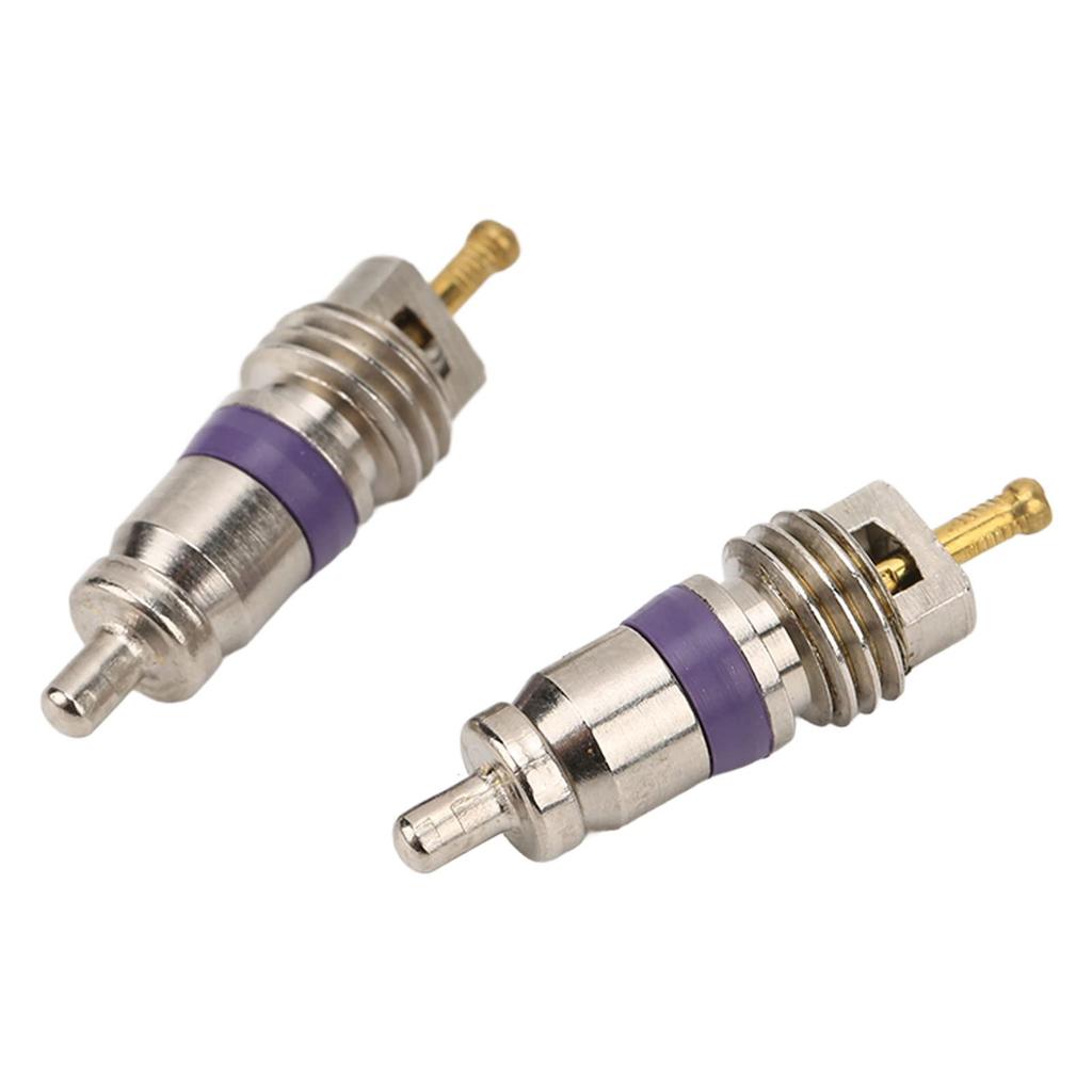 Car Air Conditioner Valve Core Shock Resistant Easy To Use Aluminum Alloy and Copper