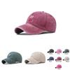 Cute Love Heart Embroidery Baseball Cap Unisex Adjustable Sunshade Windproof Hat