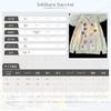 Lightweight Long Open Sagara Long Solid Plus Sizes Everyday Autumn [Ishihara Liacceai] Women's Zip-Up Hoodie, Coat, Length, Front, Embroidery,