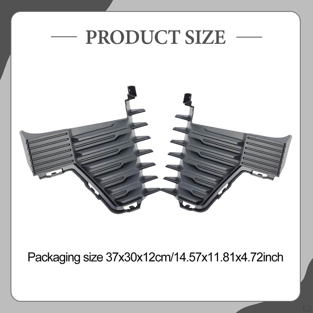 Car Cover Air Duct Repair Parts 85594105 85594106 Left and Right Professional