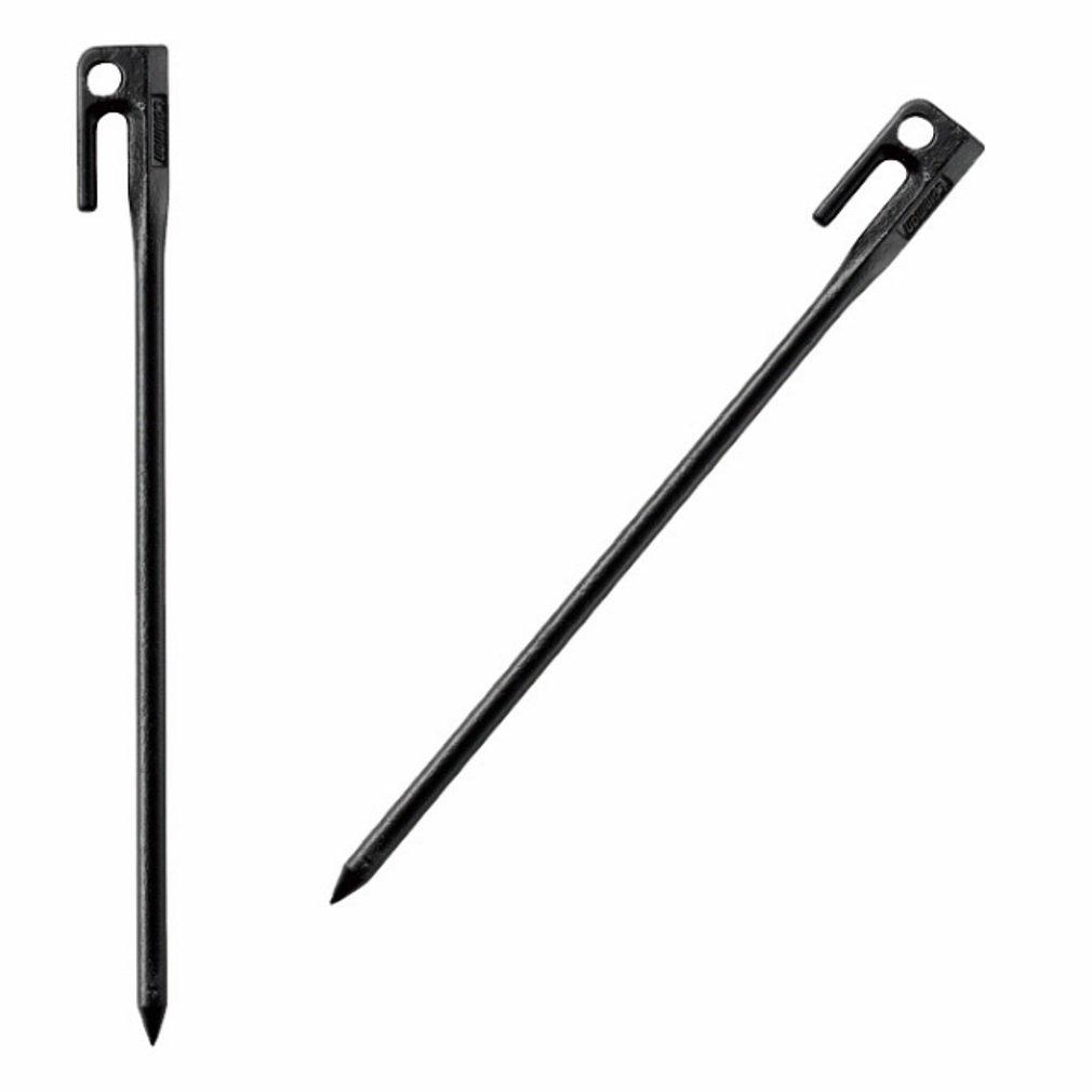 Coleman Steel Solid 2000017188 Pegs, 30cm/1 Piece, Camping,