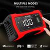 12V 24V 10A Automatické nabíjanie pre lítiové LiFePO4 AGM GEL olovené batérie Nabíjačka pre motocykle 7-stupňová nabíjačka autobatérií
