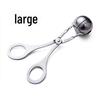 Stainless Steel Meatball Maker Spoon Mold for Kitchen Meatball Ball Clip