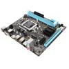 H61 Gaming Motherboard Desktop, 6 USB 2.0, DDR3, M.2 NVMe, NGFF, 100Mbps LAN, Micro ATX, LGA1155, Socket I3/i5/i7