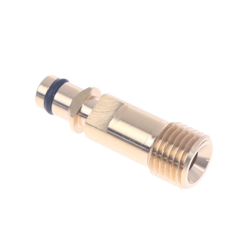 Car Wash Machine Quick-Connect Connector For K2-K7 Wash Gun Water Input Port Adaptor To M14 Fitting Hose Car Wash Accessories