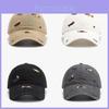 Tierstickerei Baumwoll-Baseballkappe Für Outdoor-Reisen Sonnenschutz