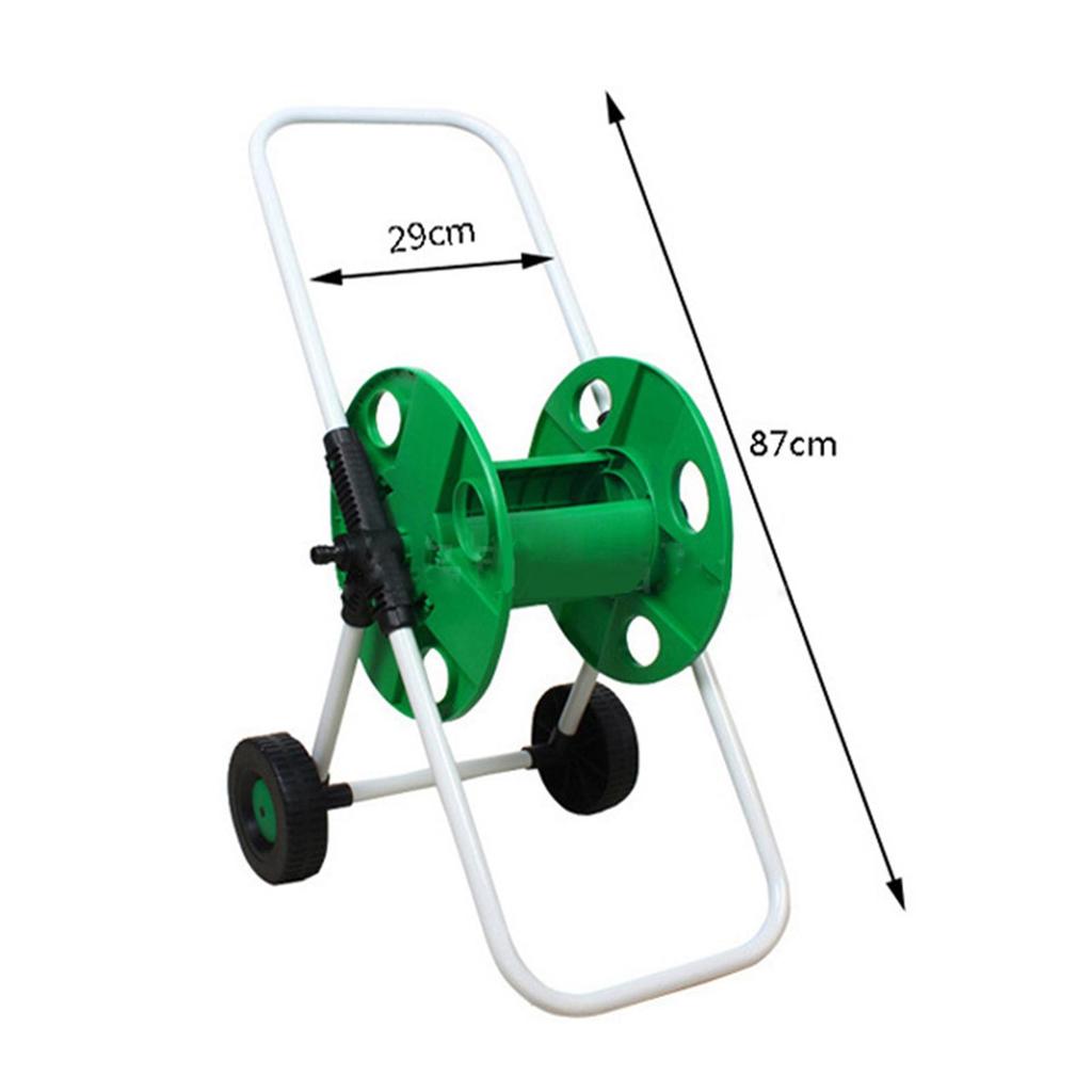 Hose Reel Cart Storage Reel Gardening Tool Prevent Twisting Hose Organizer for Outdoor Cleaning Farm Patio Lawn Agriculture