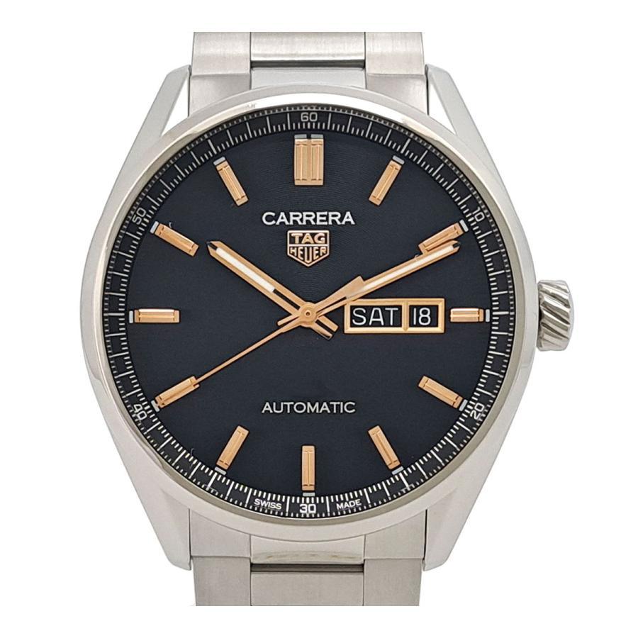 

TAG Heuer Carrera Day Date WBN2013.BA0640 Automatic Stainless Steel Men s TAG HEUER Used [Watch]