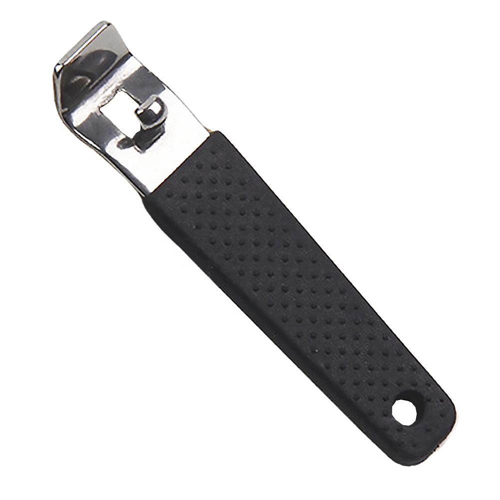 

Mini Portable Oral Liquid Bottle Opener Keychain Thickened Stainless Steel Construction With Soft Non-Slip Plastic Sleeve