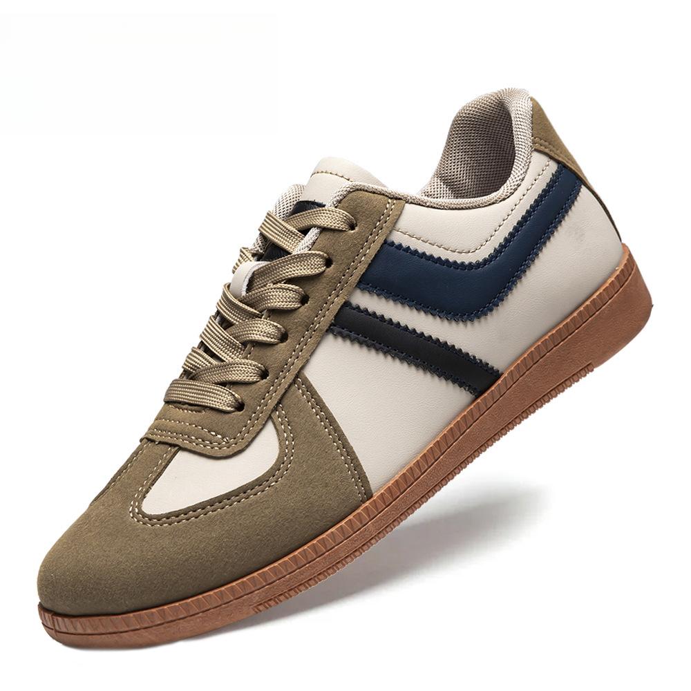 

Ретро спортивная обувь в британском стиле Mafei Matu, тренировочная обувь на плоской подошве, повседневная обувь Forrest Gump 44