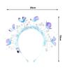 Butterfly Decoration LED Light-Up Hairband Sweet Flower Headband  Birthday Party
