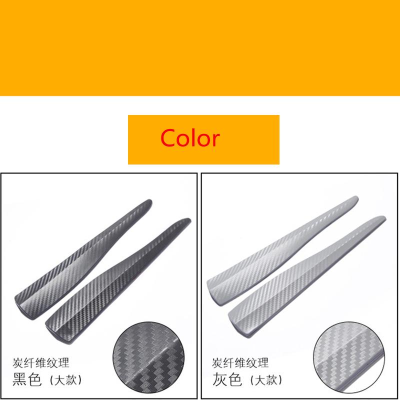 Carbon Car Styling Mouldings Spoiler Bumper Strip For Bmw X1 X2 X3 X4 X5 X6 X7 Series 1 2 3 4 5 6 7 8 Z4 M1 M2 M3 M4 M5 M6 M8 M