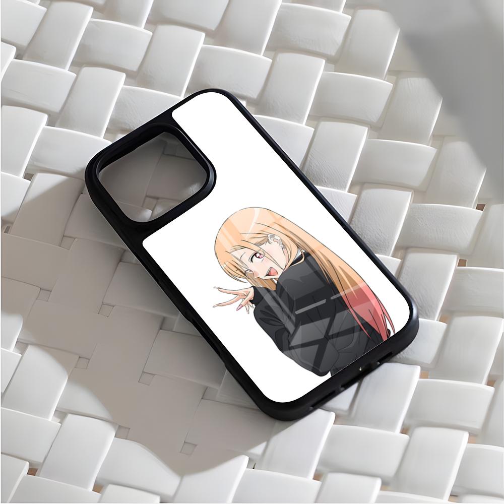 Sono Bisque Doll Wa Koi Wo Suru Pouzdro Na Telefon Pro Iphone 17 Air 16 15 14 13 12 11 Pro Max Mini Fundas Kryt PC+TPU