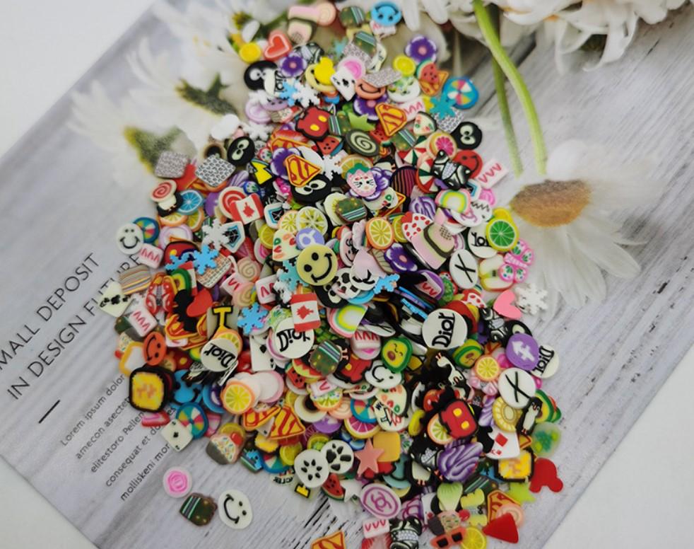 DIY Jewelry & Nail Art: Polymer Clay Fruit Slices for Decorations & Phone Decals