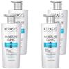 Kerasis Moisture Clinic Protein Conditioner 600ml 4 Pcs