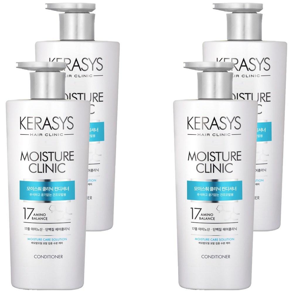 Kerasis Moisture Clinic Protein Conditioner 600ml 4 pcs