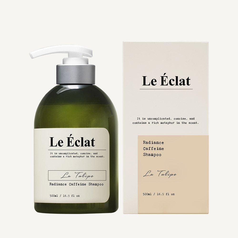

Шампунь для сияния Eclat Radiance с кофеином La Tulipe 500 мл 1 шт.