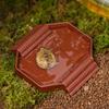 Small Plastic Turtles Bathing Pool Multifunctional Design Water Basin For Baby Reptiles Easy Cleaning And Portable Use