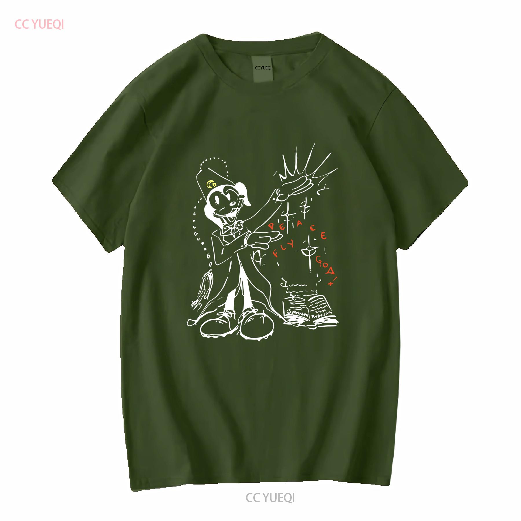 

Westside Gunn x Peace Fly God T Shirt New S 5XL GXFR vintage Washed Breathable streetwear fashion designer clothes Stylish Soft 3XL