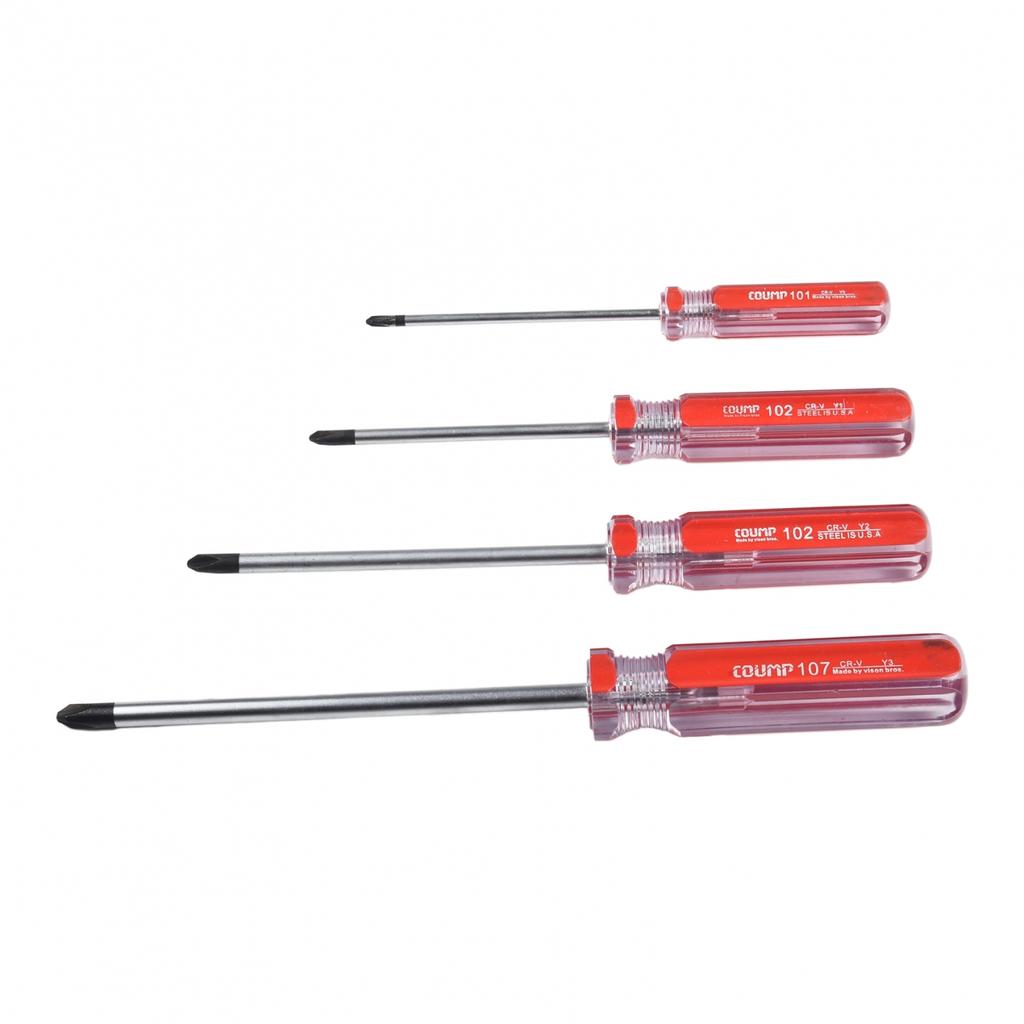 Y-shaped Screwdriver Chrome Vanadium Steel Plastic Handle