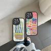 Sardines Fish Phone Cover For IPhone 16 15 14 13 12 11 Pro Max Plus Leather Soft Case