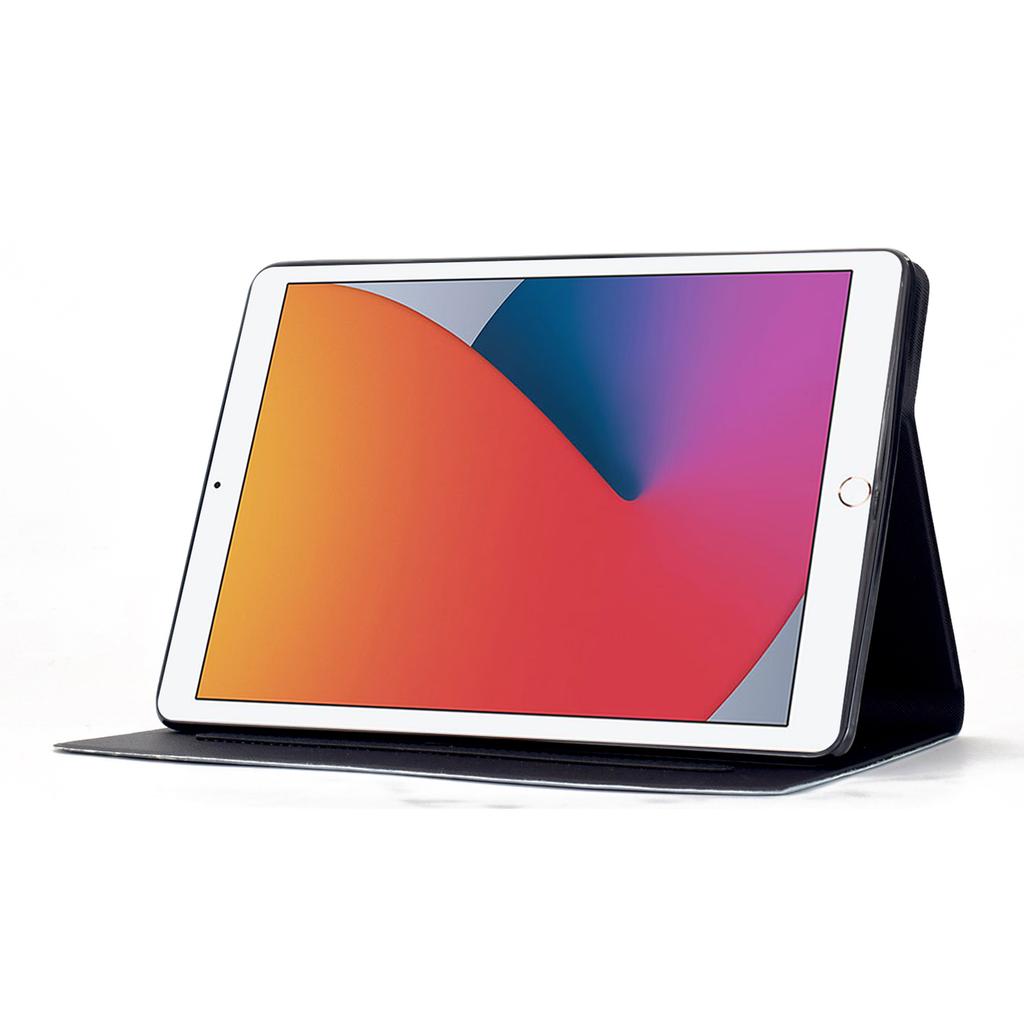 Stand Case for iPad 10.2 (2020)/(2019)/Air 10.5 inch (2019) Pattern Printing Tablet Leather Cover with Auto Wake/Sleep