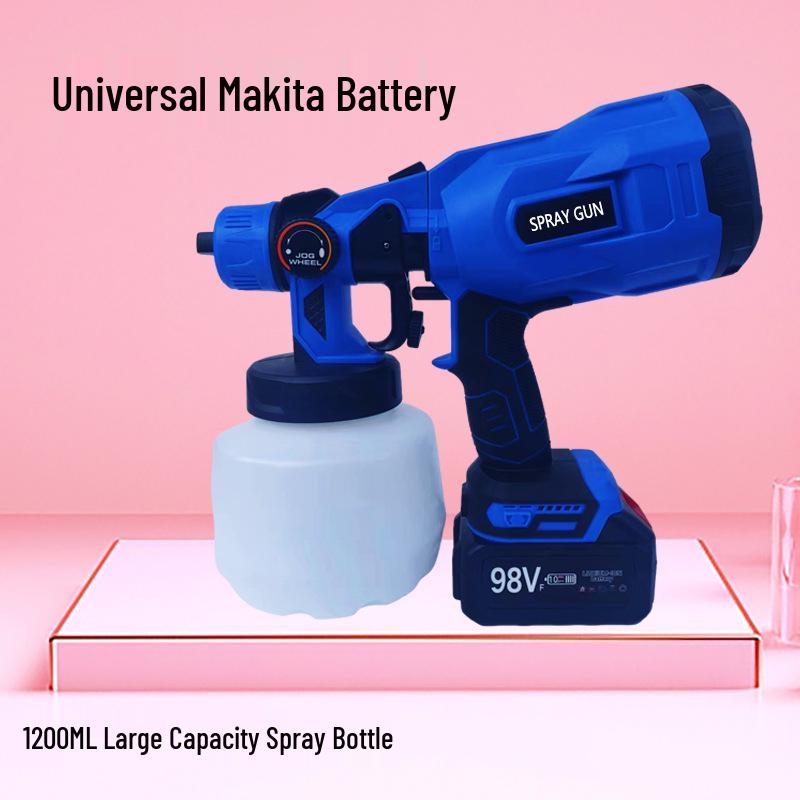Rechargeable Lithium Battery Portable Paint & Disinfection Spray Gun