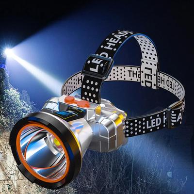 LED-Stirnlampe USB-wiederaufladbare Stirnlampe Bewegungssensor Wasserdichte Stirnlampe Scheinwerfer Notfall-Stirnlampe Kopf-Arbeitslicht
