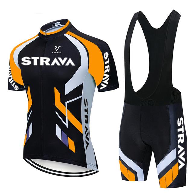 2026 Cycling Suit Cover Strap Short Sleeve Set Cycling Suit Cycling Suit Breathable