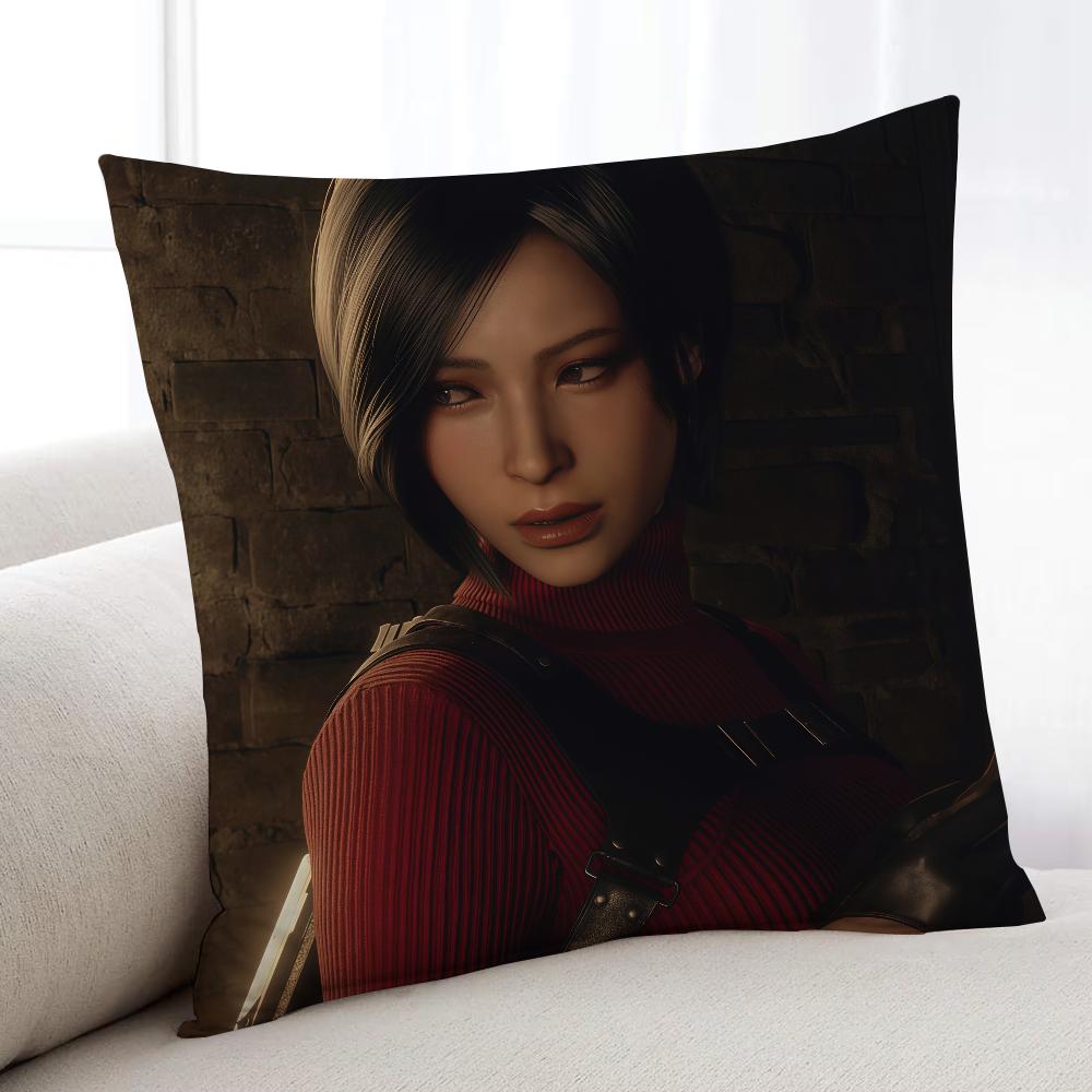 

RResidentES EEvil AAda Wong cushion cover Home Bedding Sofa living Room pillowcase Simple Soft Skin Cushion Cover Party Gift 30x30cm