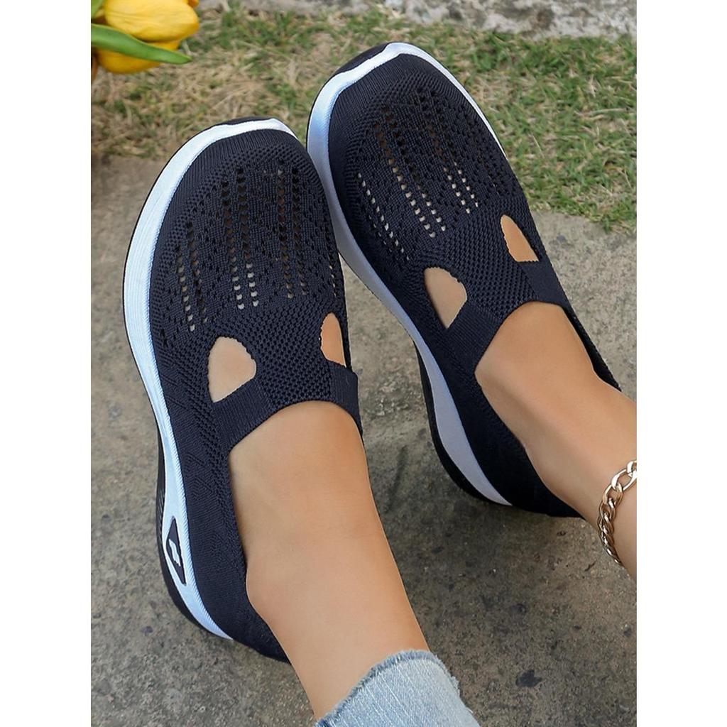 Damesschoenen Casual Schoenen Zachte Zool Ademend Mode Mama Schoenen Sneakers Dames