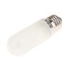 Jdd Typ 100w 220-240v E27 Matná Halogenová Žárovka Modelovací Lampa Trubice