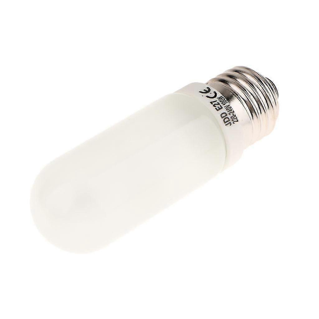 Jdd Typ 100w 220-240v E27 Matná Halogenová Žárovka Modelovací Lampa Trubice