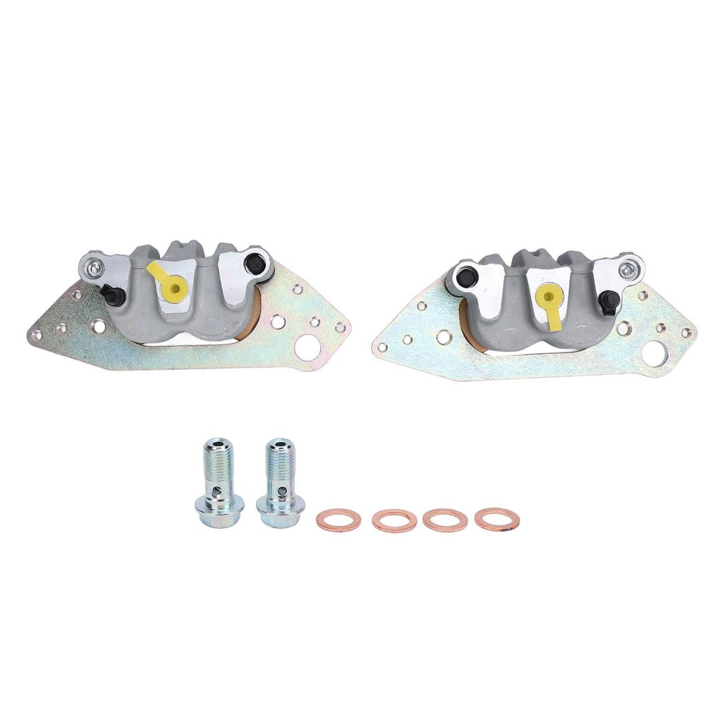 2PCS Front Brake Caliper Left Right High Performance 1912496 1912497 Replacement for Polaris RZR 1000 XP 2015 To 2022