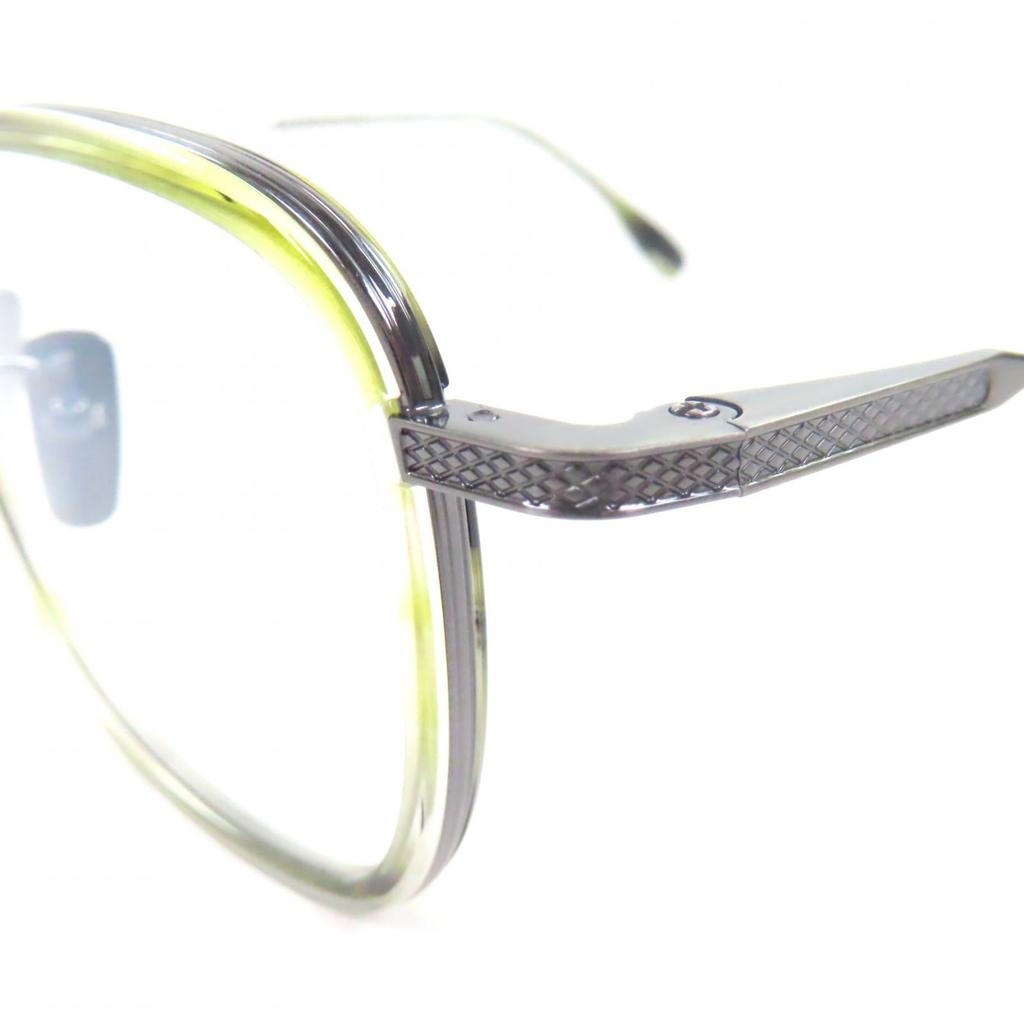 Pristine DITA Glasses AVIATIA-FIVE Marble Clear green mens DTX454 Used