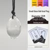 Unisex Glass Anal Plug: Beginner's Erotic Crystal Beads for Outdoor Use and SM Training