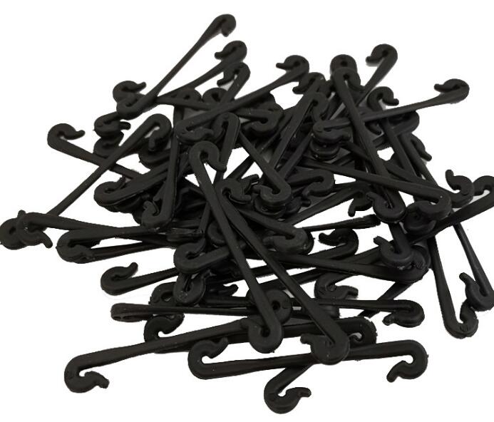 

50 шт. Пластиковые зажимы для фиксации растений, зажимы для поддержки томатов, крепежи для сеток для винограда, садоводство, сельскохозяйственная обвязка, клетки