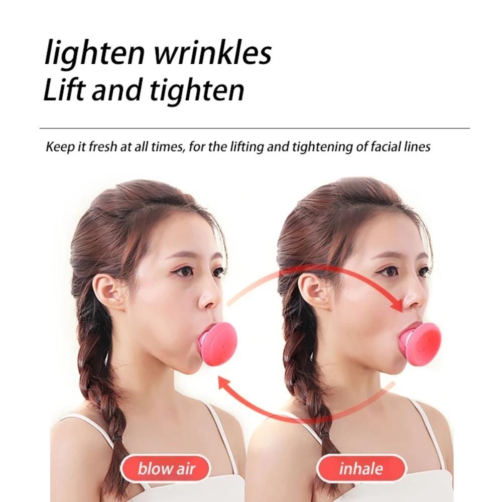 Wrinkle To Prevent Sagging Double Chin Remover Facial Lifter Jawline Exerciser Face Slimming Tool