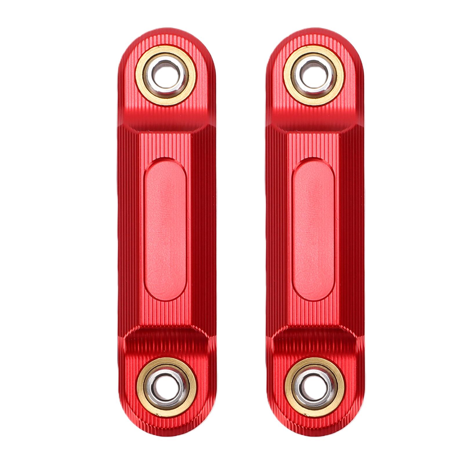 Kit de 2 biellettes de barre stabilisatrice Résistant à la rouille Alliage d'aluminium Remplacement pour Ryker 600 900 2019-2025