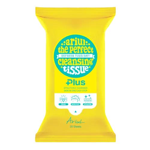 Ariul Stress Relieving Purefull Cleansing Tissue Plus (20P / Triple Pack)